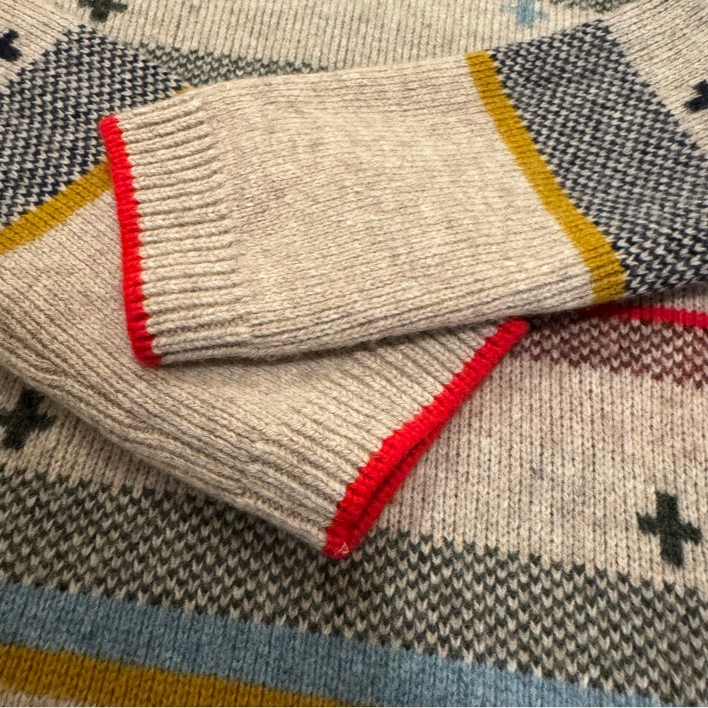 Pendleton Wool Sweater Size Small - image 5